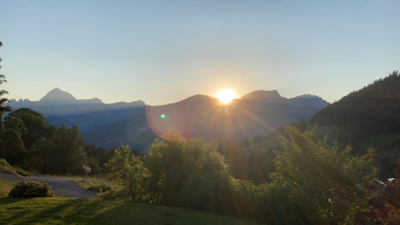 Chalets Savoie Les Chalets D'Heidi Notre-Dame-de-Bellecombe Zewnętrze zdjęcie