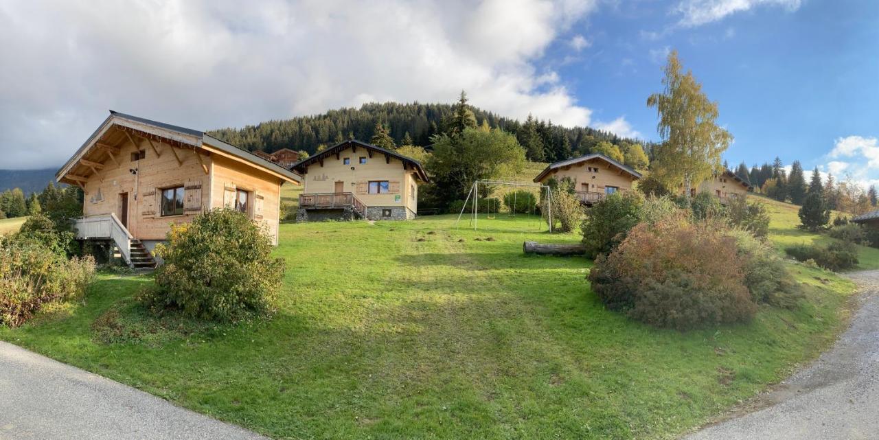 Chalets Savoie Les Chalets D'Heidi Notre-Dame-de-Bellecombe Zewnętrze zdjęcie