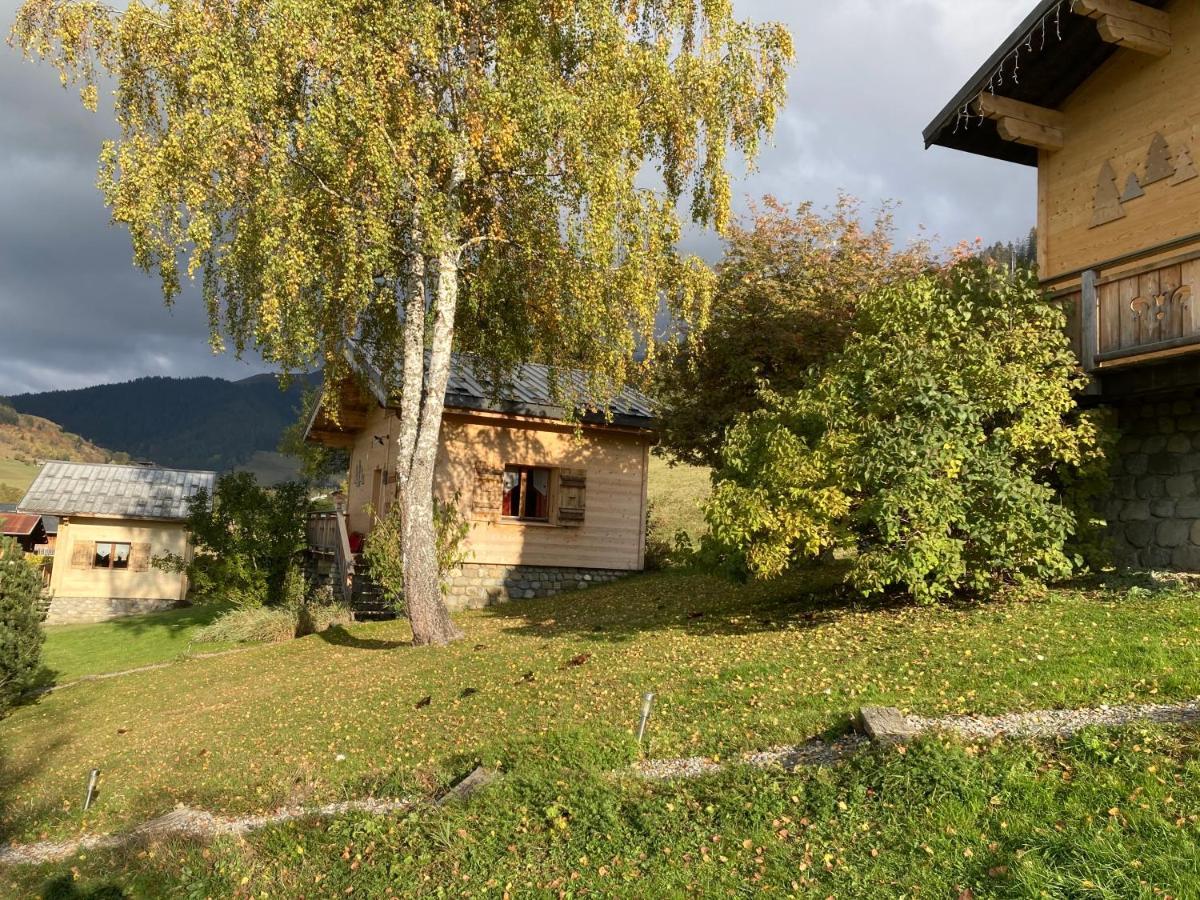 Chalets Savoie Les Chalets D'Heidi Notre-Dame-de-Bellecombe Zewnętrze zdjęcie