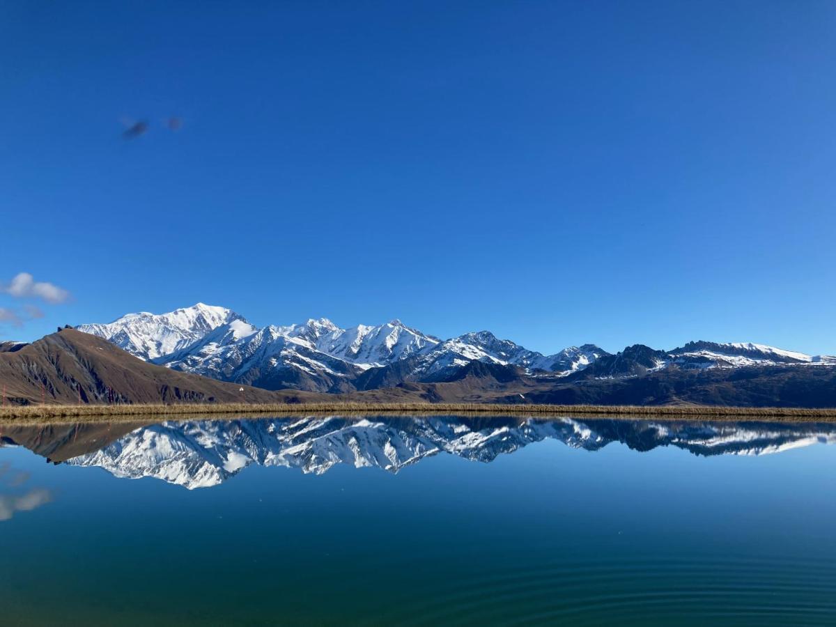 Chalets Savoie Les Chalets D'Heidi Notre-Dame-de-Bellecombe Zewnętrze zdjęcie