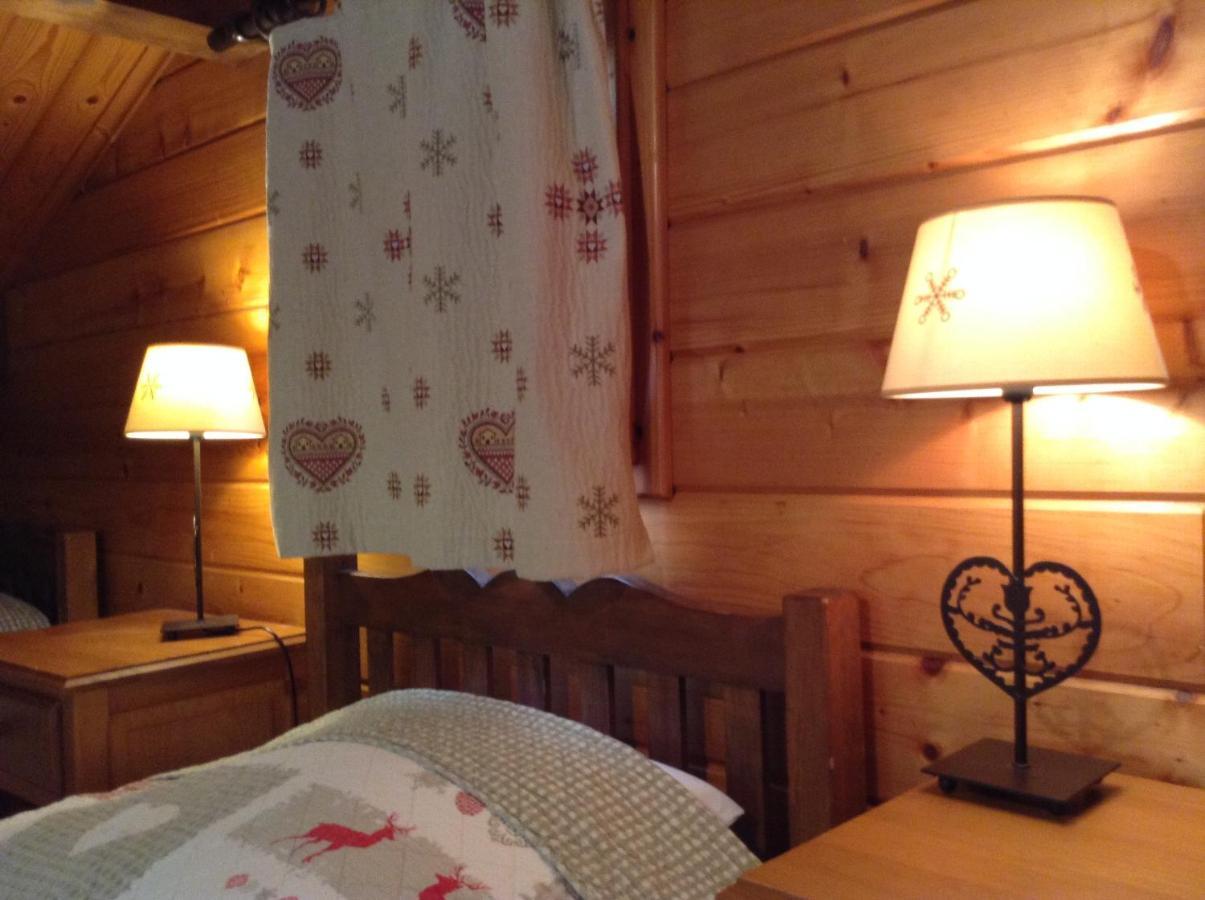 Chalets Savoie Les Chalets D'Heidi Notre-Dame-de-Bellecombe Zewnętrze zdjęcie
