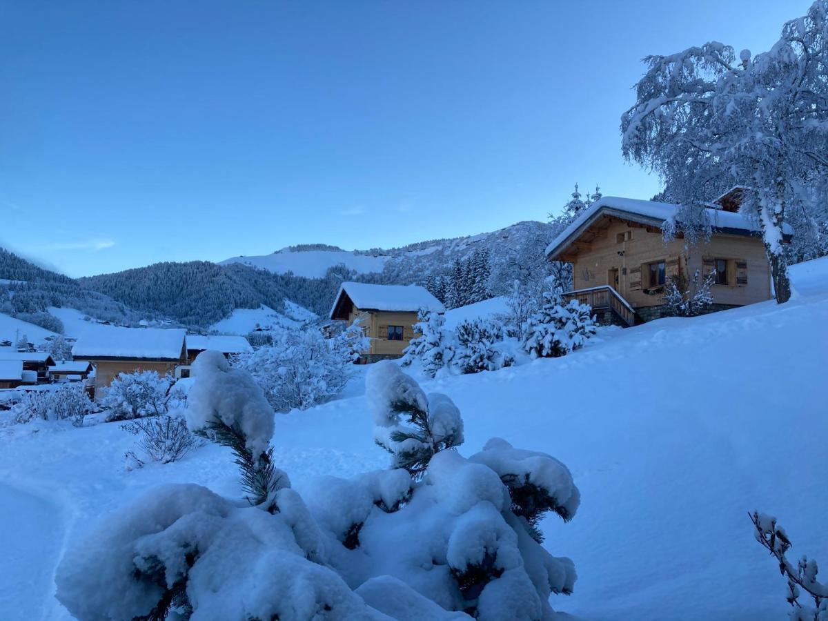 Chalets Savoie Les Chalets D'Heidi Notre-Dame-de-Bellecombe Zewnętrze zdjęcie