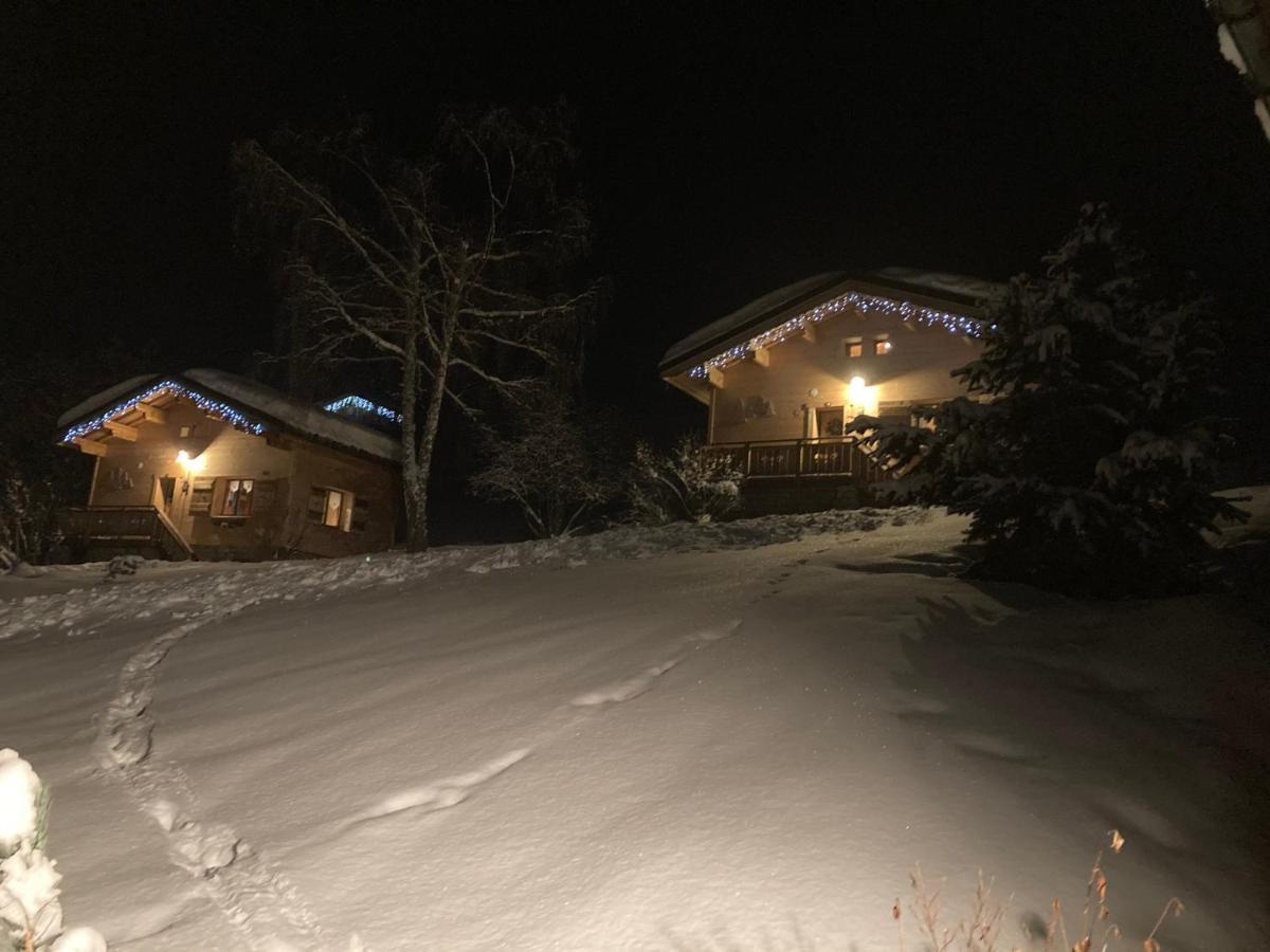 Chalets Savoie Les Chalets D'Heidi Notre-Dame-de-Bellecombe Zewnętrze zdjęcie