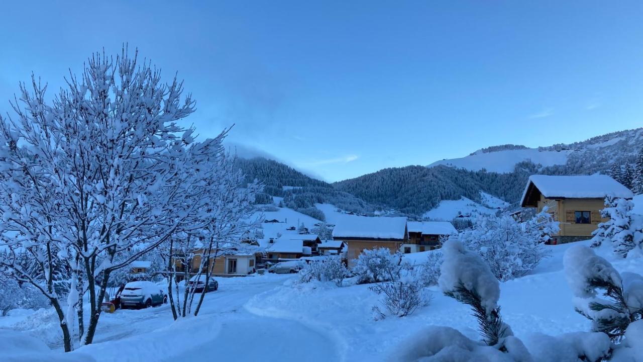 Chalets Savoie Les Chalets D'Heidi Notre-Dame-de-Bellecombe Zewnętrze zdjęcie