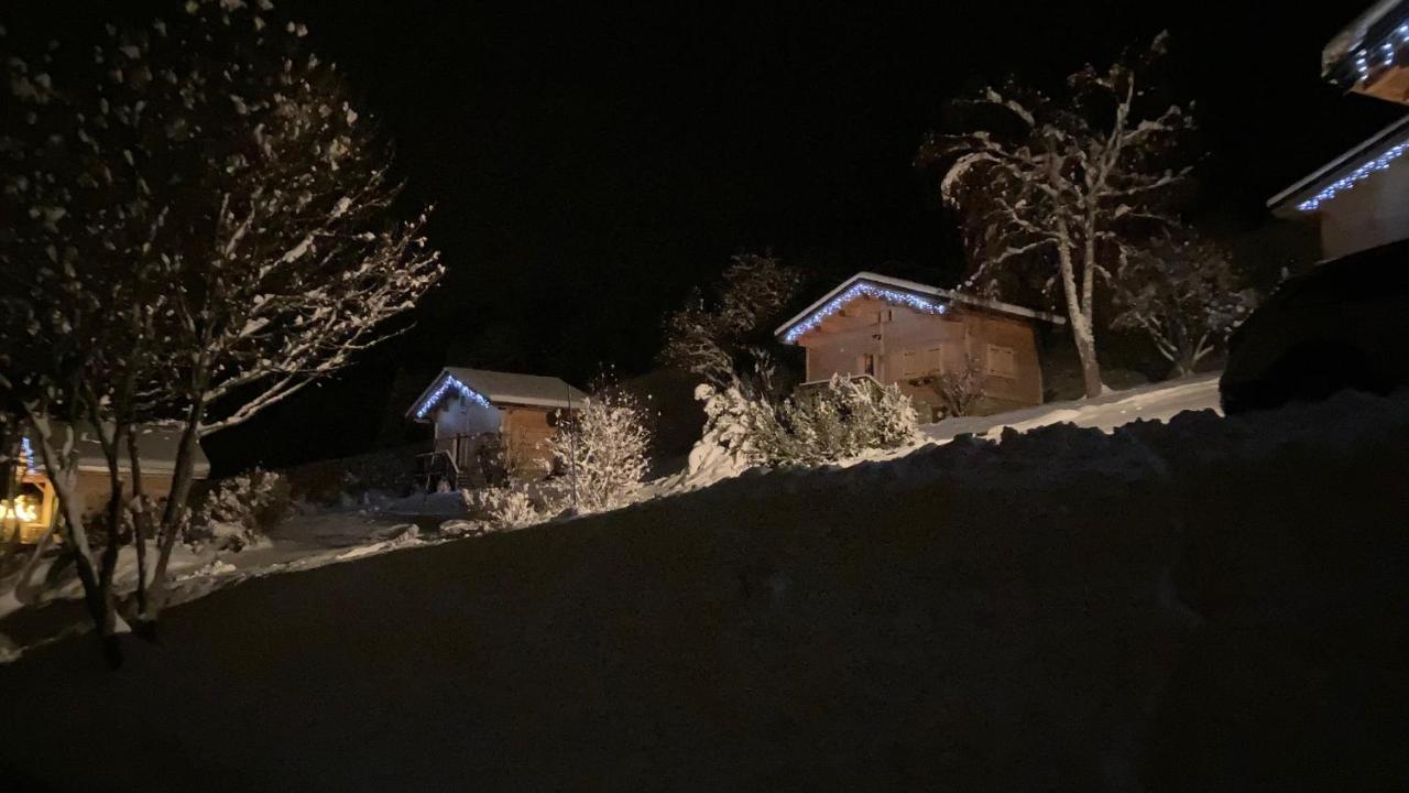 Chalets Savoie Les Chalets D'Heidi Notre-Dame-de-Bellecombe Zewnętrze zdjęcie