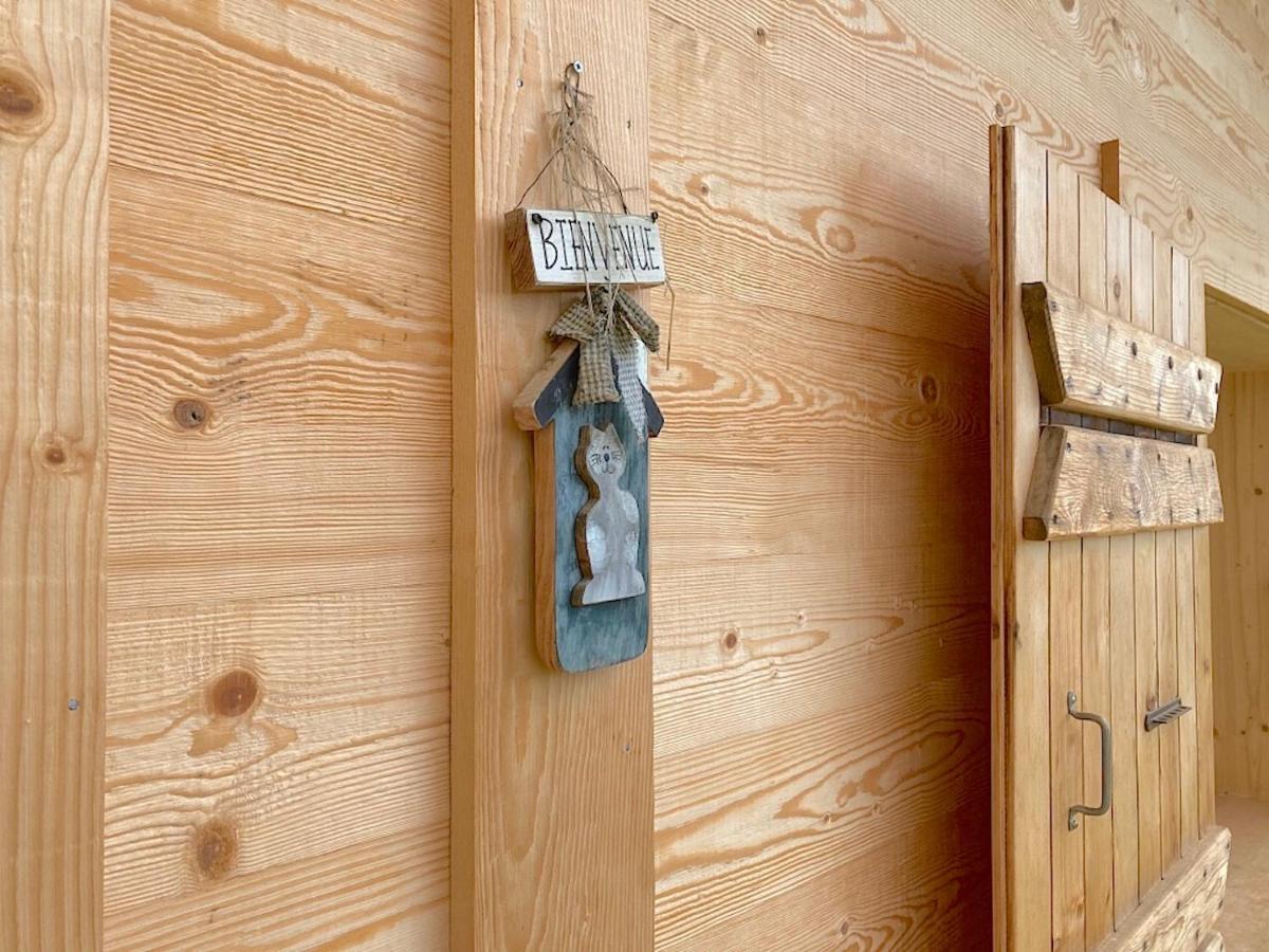 Chalets Savoie Les Chalets D'Heidi Notre-Dame-de-Bellecombe Zewnętrze zdjęcie