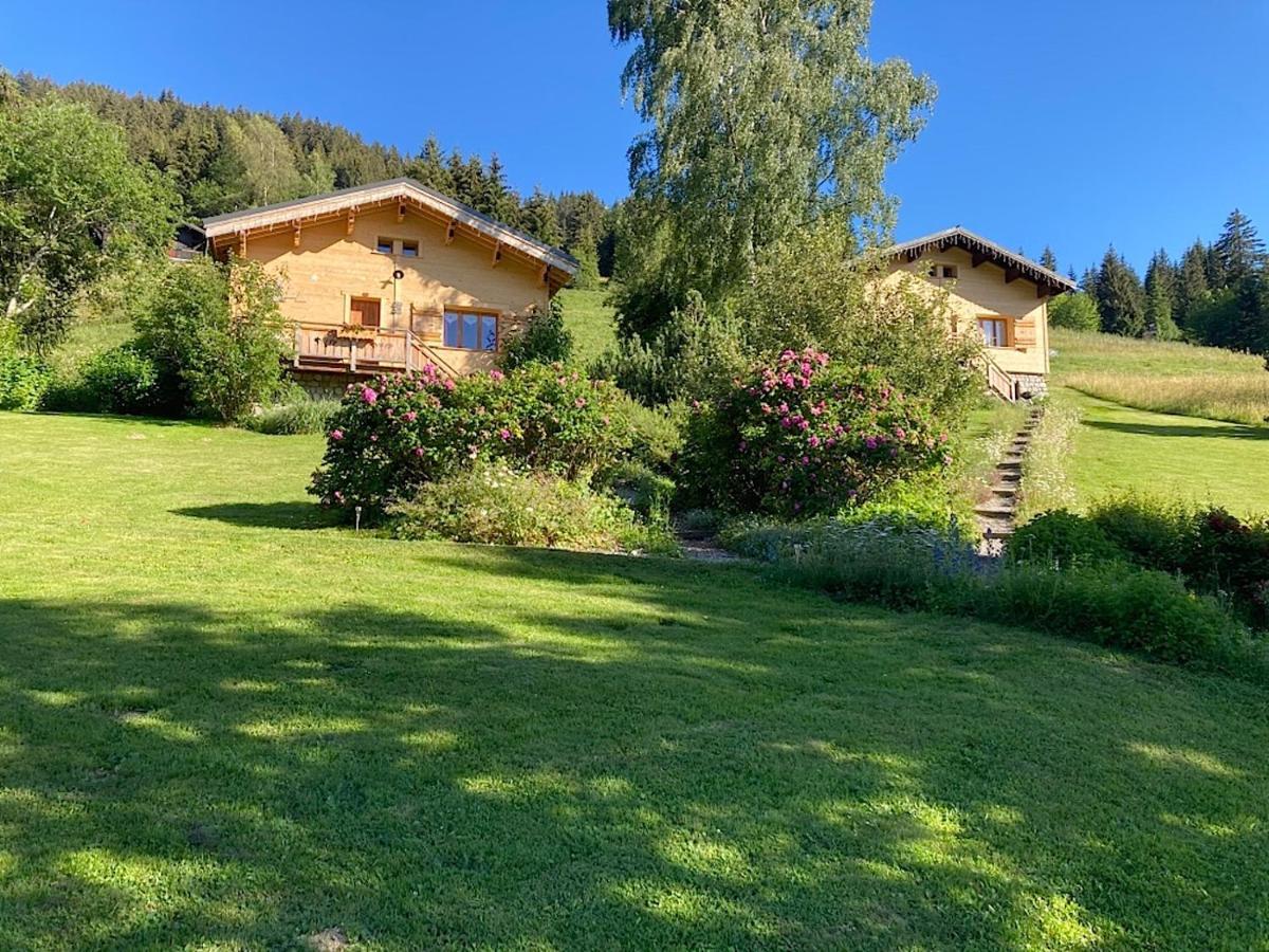 Chalets Savoie Les Chalets D'Heidi Notre-Dame-de-Bellecombe Zewnętrze zdjęcie