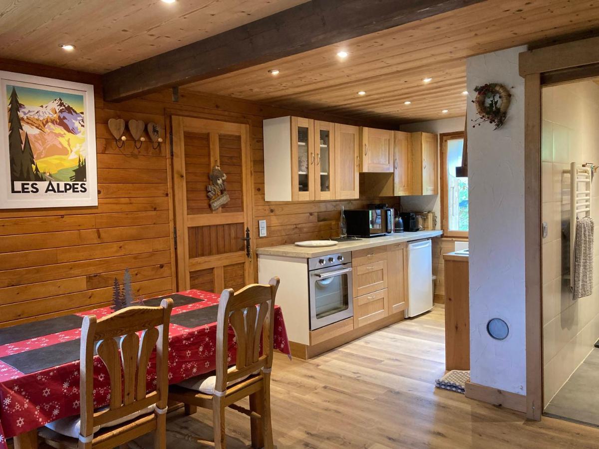 Chalets Savoie Les Chalets D'Heidi Notre-Dame-de-Bellecombe Zewnętrze zdjęcie