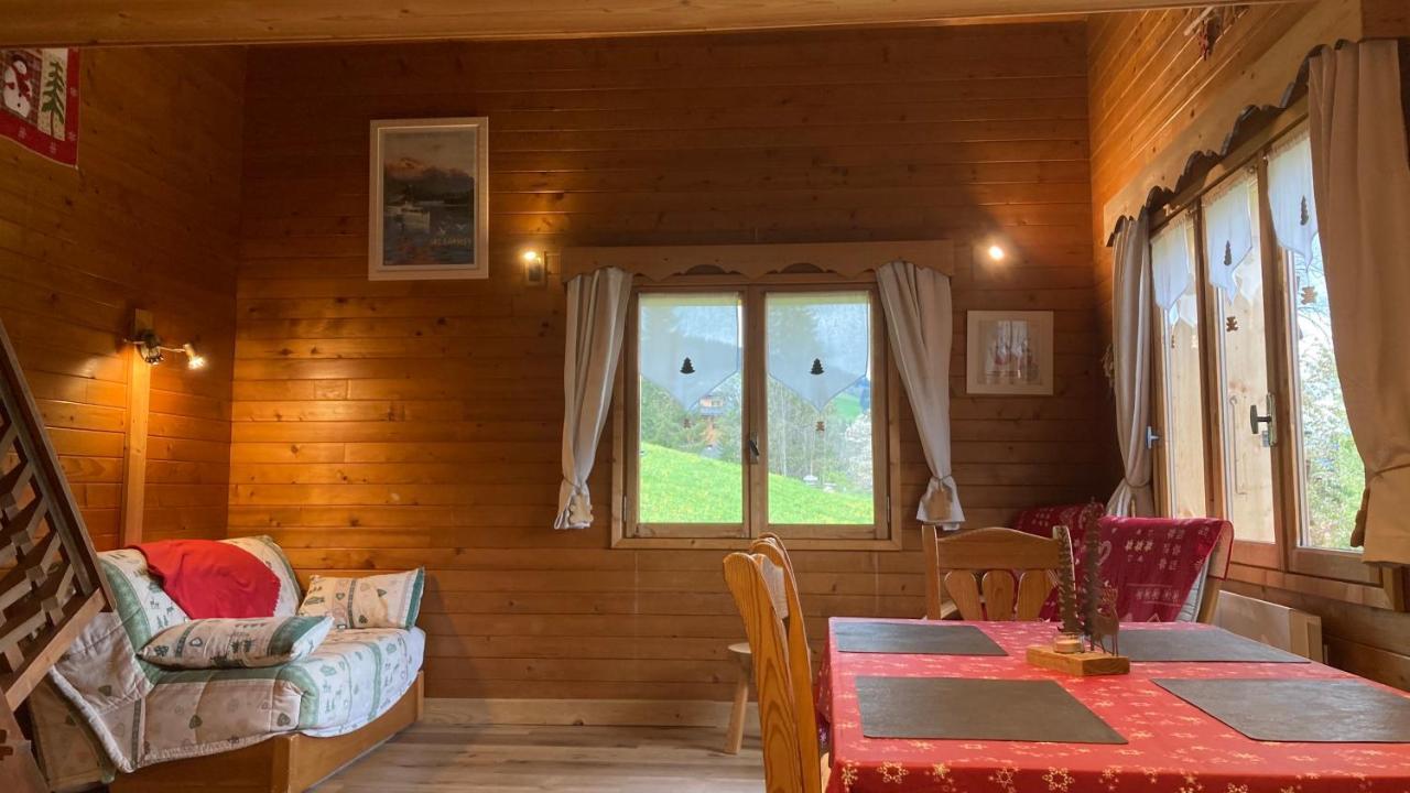 Chalets Savoie Les Chalets D'Heidi Notre-Dame-de-Bellecombe Zewnętrze zdjęcie