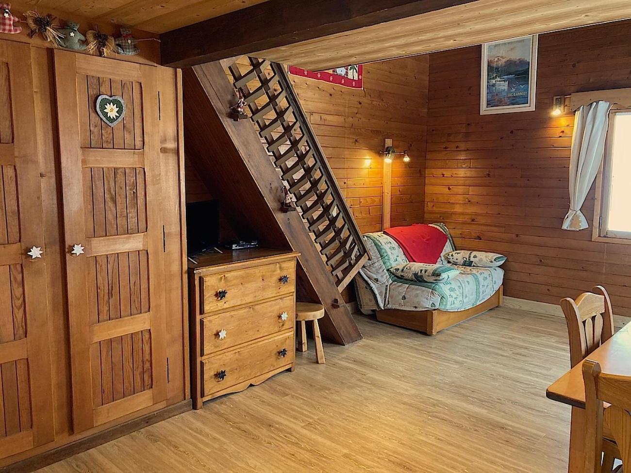Chalets Savoie Les Chalets D'Heidi Notre-Dame-de-Bellecombe Zewnętrze zdjęcie