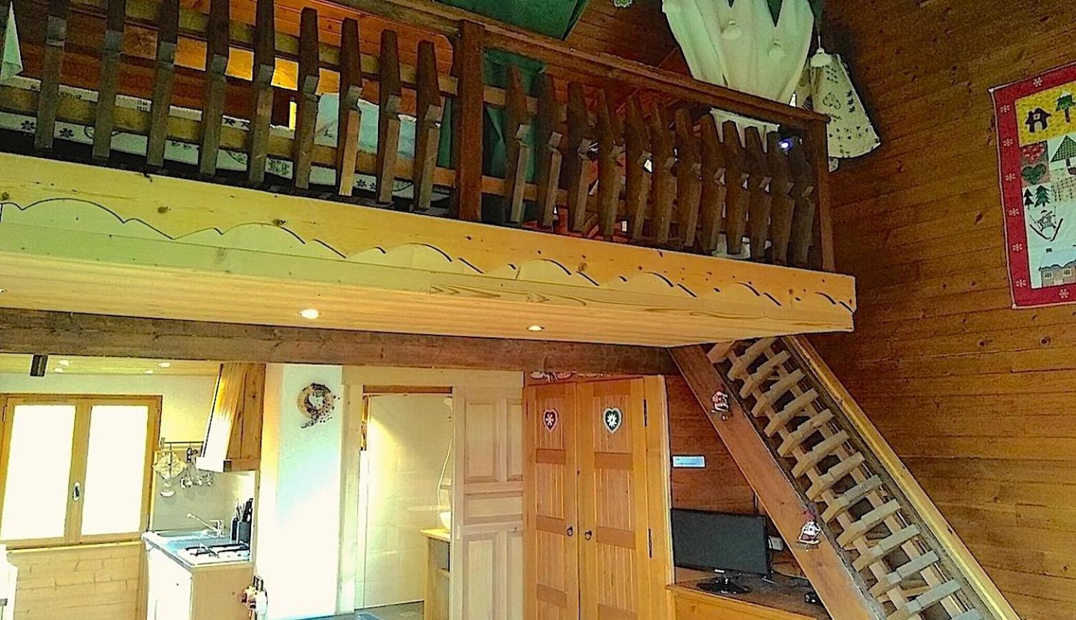 Chalets Savoie Les Chalets D'Heidi Notre-Dame-de-Bellecombe Zewnętrze zdjęcie