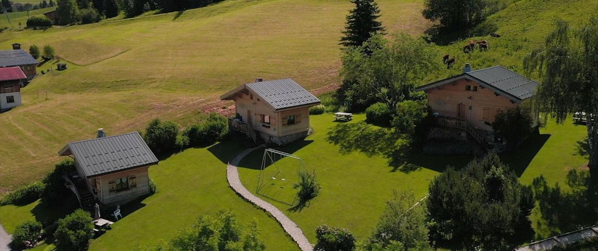 Chalets Savoie Les Chalets D'Heidi Notre-Dame-de-Bellecombe Zewnętrze zdjęcie