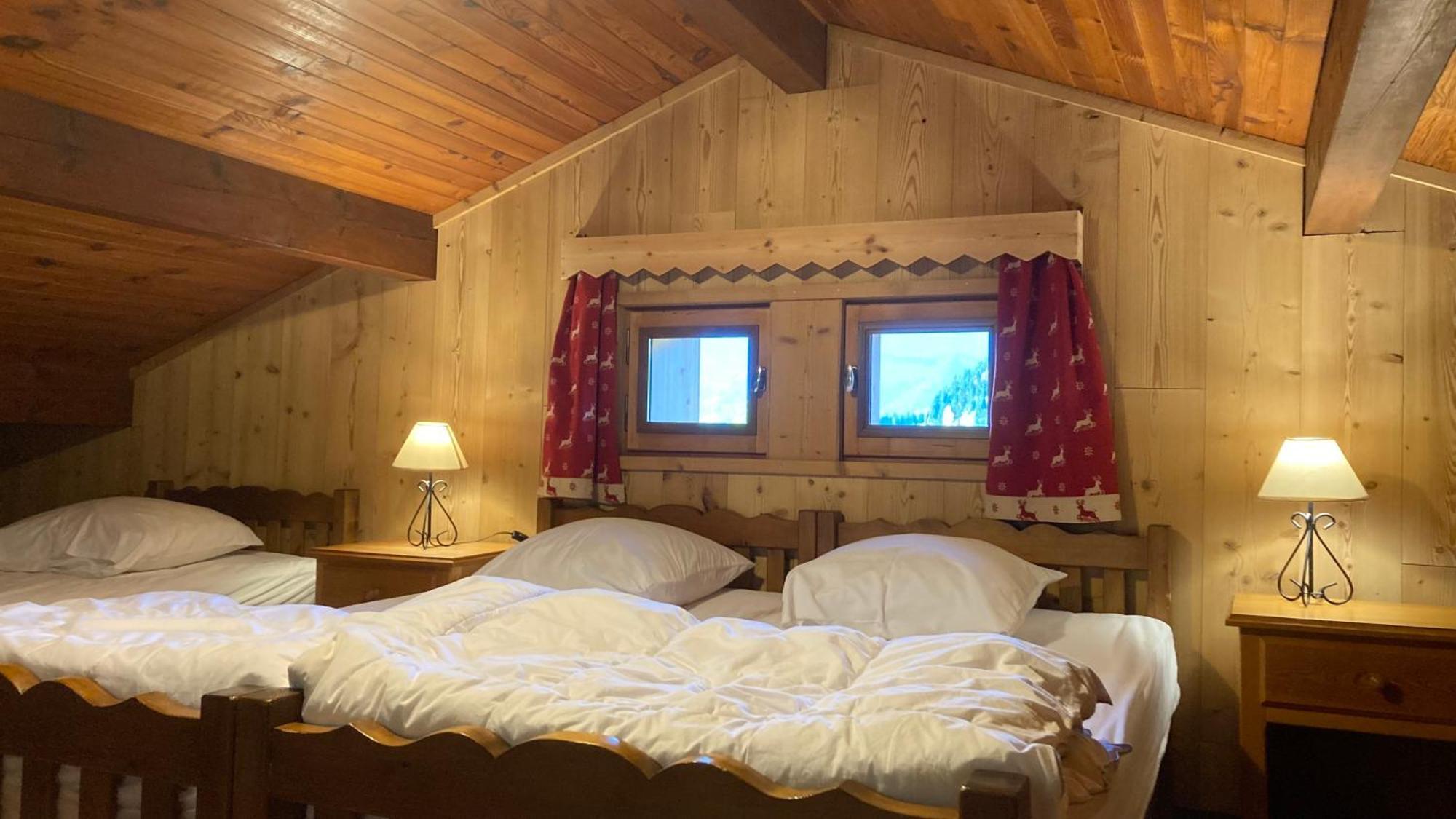 Chalets Savoie Les Chalets D'Heidi Notre-Dame-de-Bellecombe Zewnętrze zdjęcie