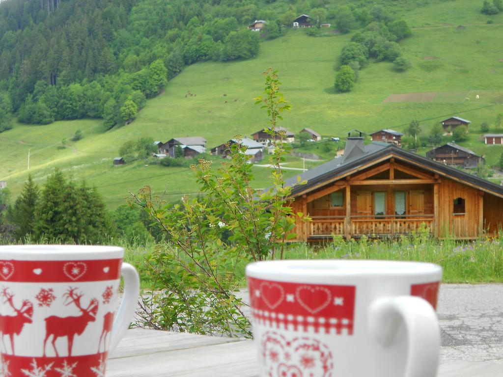 Chalets Savoie Les Chalets D'Heidi Notre-Dame-de-Bellecombe Zewnętrze zdjęcie