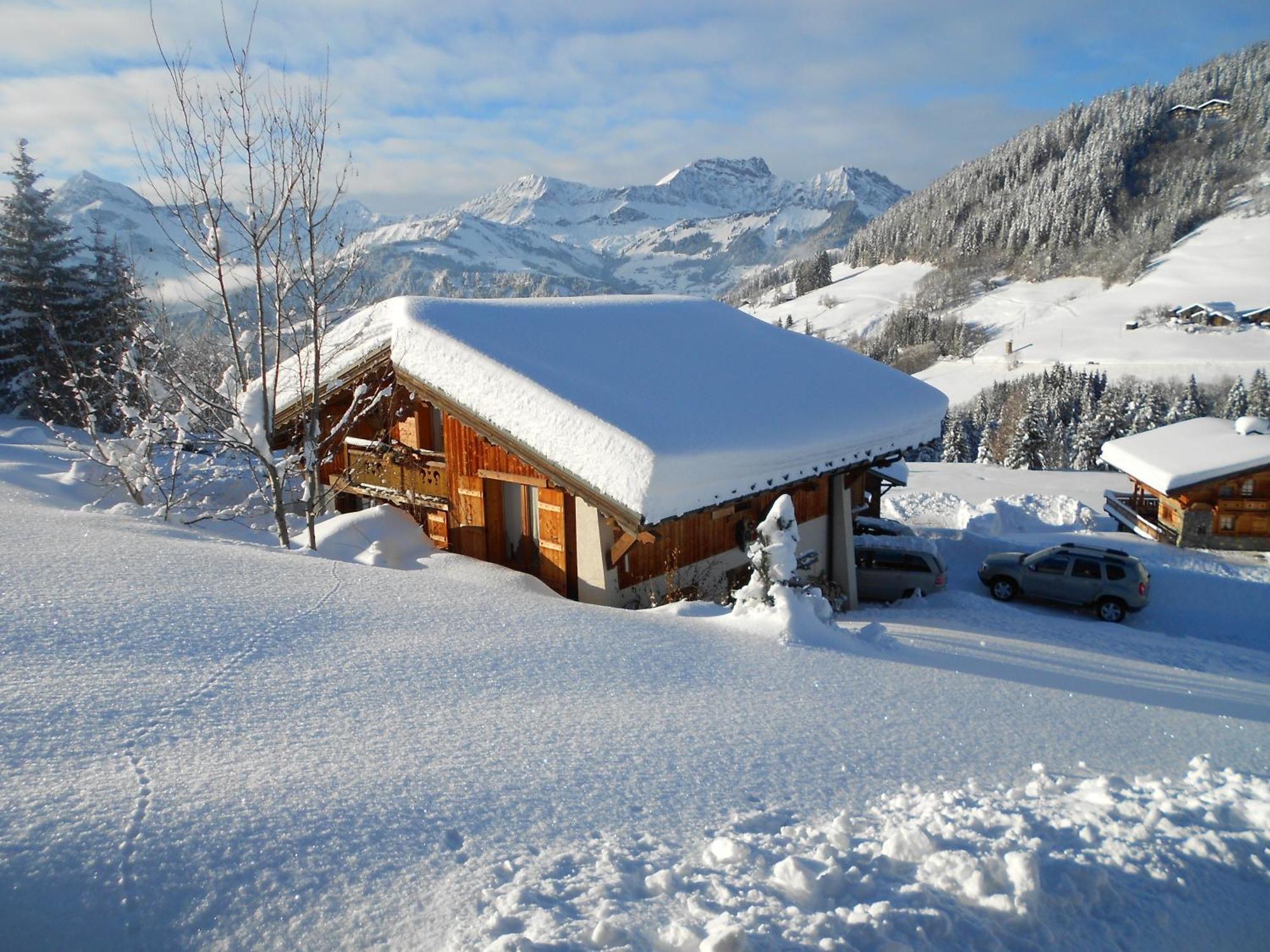 Chalets Savoie Les Chalets D'Heidi Notre-Dame-de-Bellecombe Zewnętrze zdjęcie