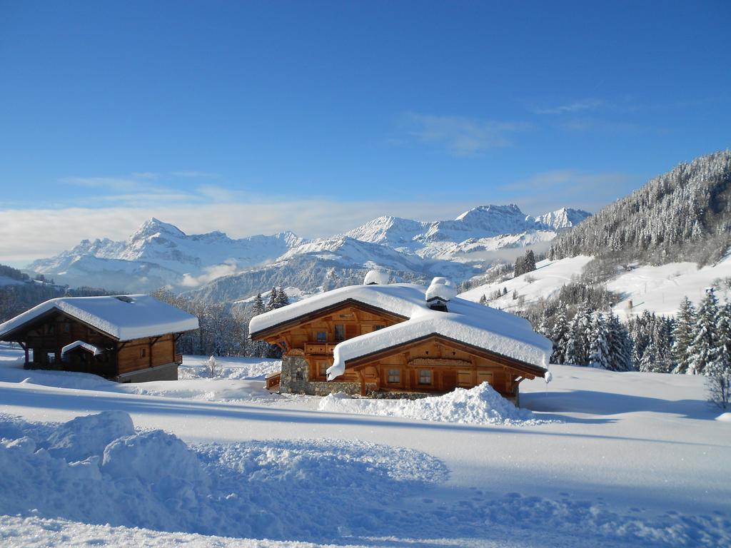 Chalets Savoie Les Chalets D'Heidi Notre-Dame-de-Bellecombe Zewnętrze zdjęcie