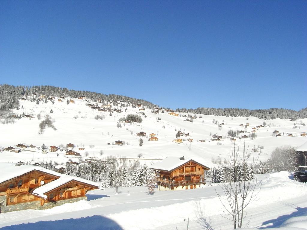 Chalets Savoie Les Chalets D'Heidi Notre-Dame-de-Bellecombe Zewnętrze zdjęcie