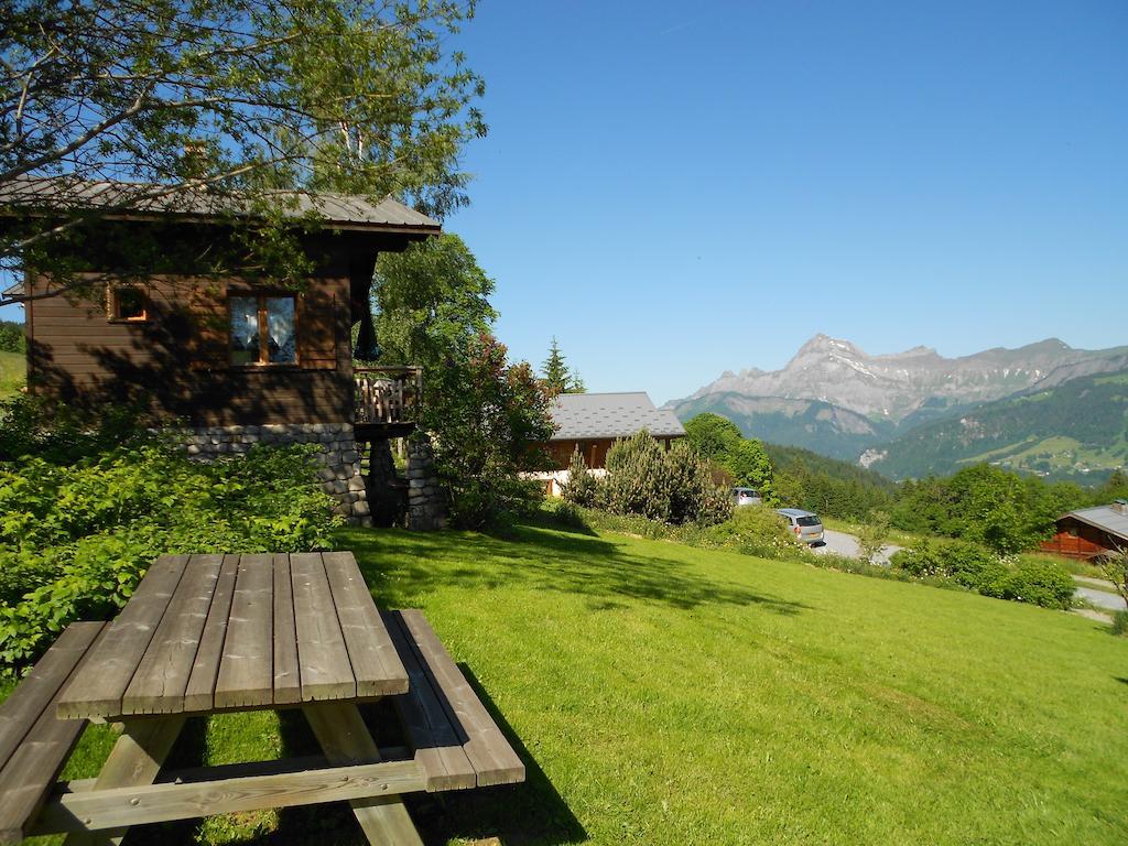 Chalets Savoie Les Chalets D'Heidi Notre-Dame-de-Bellecombe Zewnętrze zdjęcie