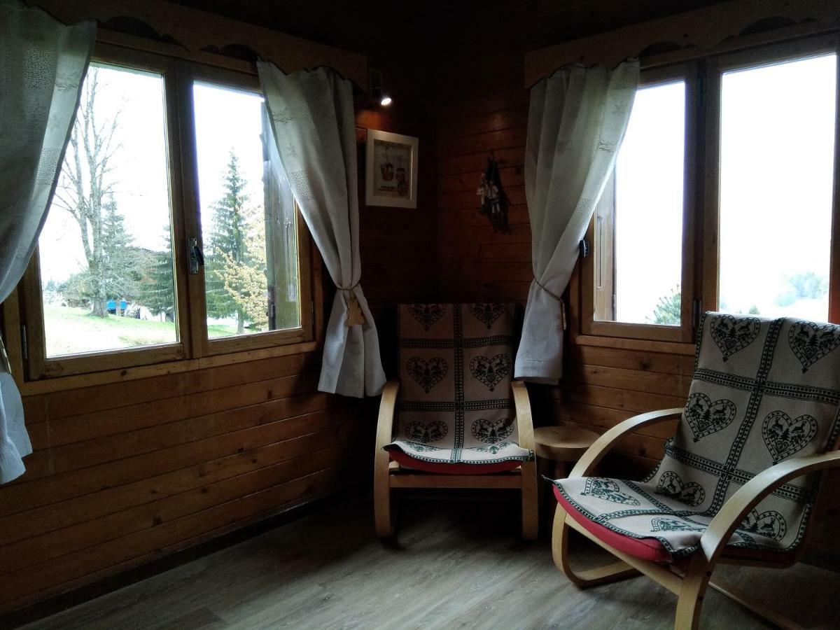 Chalets Savoie Les Chalets D'Heidi Notre-Dame-de-Bellecombe Zewnętrze zdjęcie