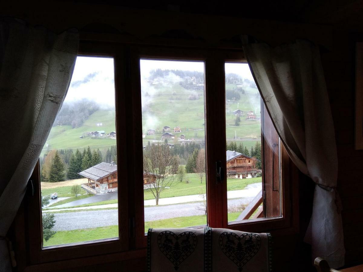 Chalets Savoie Les Chalets D'Heidi Notre-Dame-de-Bellecombe Zewnętrze zdjęcie
