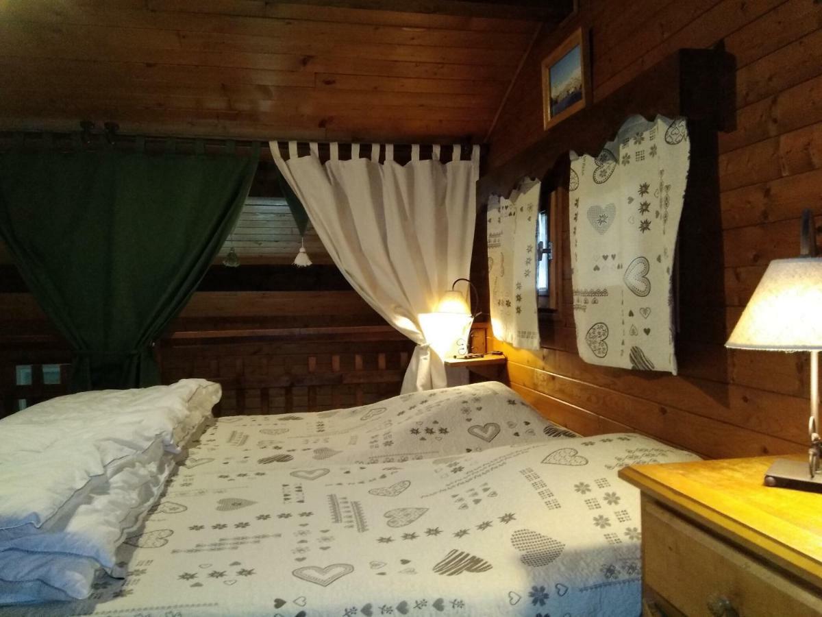 Chalets Savoie Les Chalets D'Heidi Notre-Dame-de-Bellecombe Zewnętrze zdjęcie