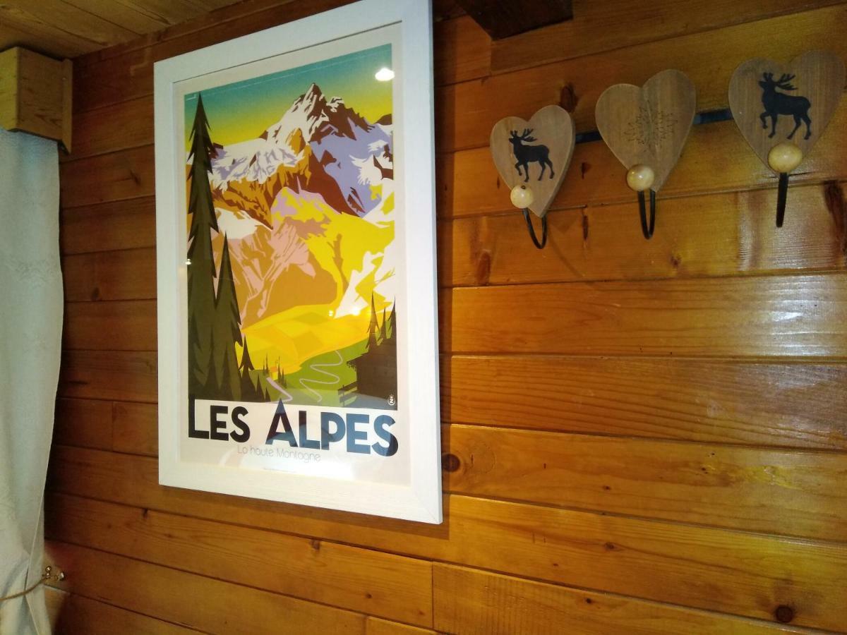 Chalets Savoie Les Chalets D'Heidi Notre-Dame-de-Bellecombe Zewnętrze zdjęcie