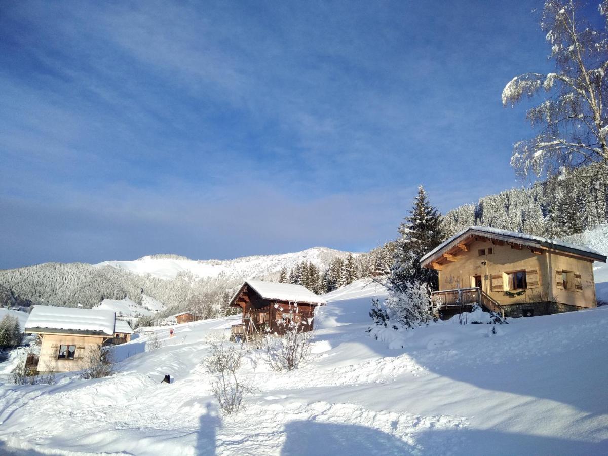 Chalets Savoie Les Chalets D'Heidi Notre-Dame-de-Bellecombe Zewnętrze zdjęcie